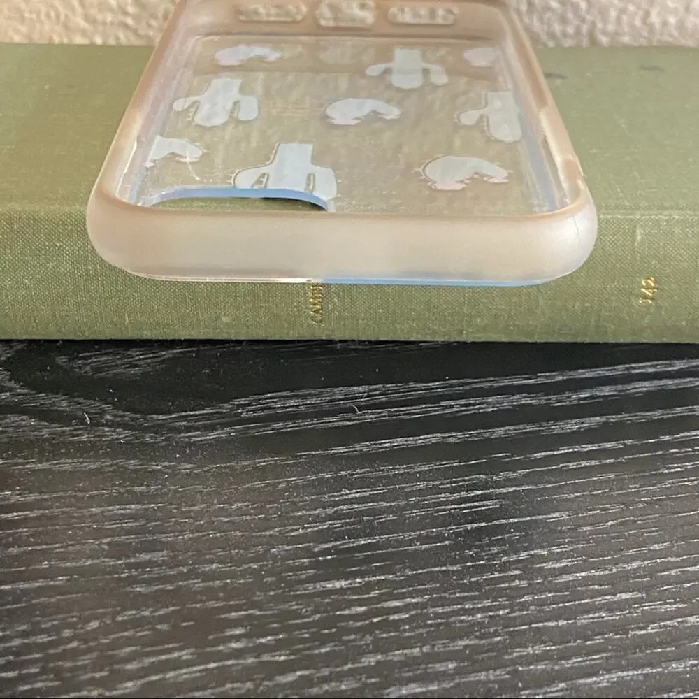 Sonix Apple iPhone 11 Clear Coat Case Prickly Pear